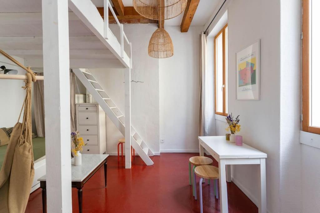 Le Mistral - 2 Min Du Vieux Port Sur Rue Pietonne - Les Freres De La Loc' Lägenhet Marseille Exteriör bild